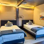 Twin Bed Room
